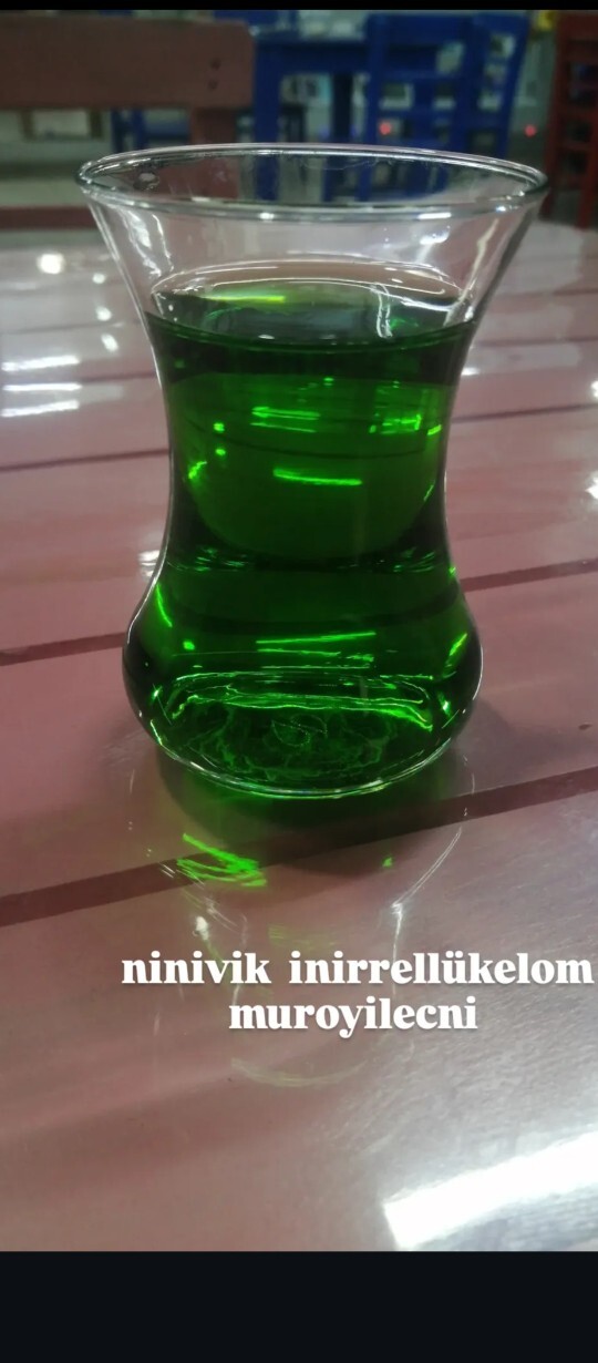 Yeşil renkli içecek mi daha iyi yoksa meyveli içecek mi?
