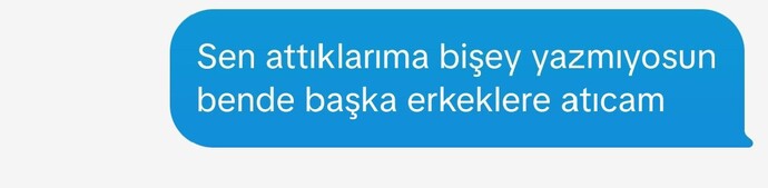 Attığınız videoya cevap vermeyen sevgiliye napmalı?