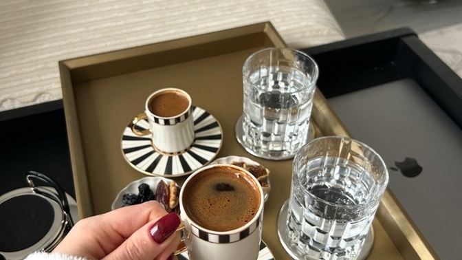 Pazar kahvenizi içtiniz mi ☕️🍂?