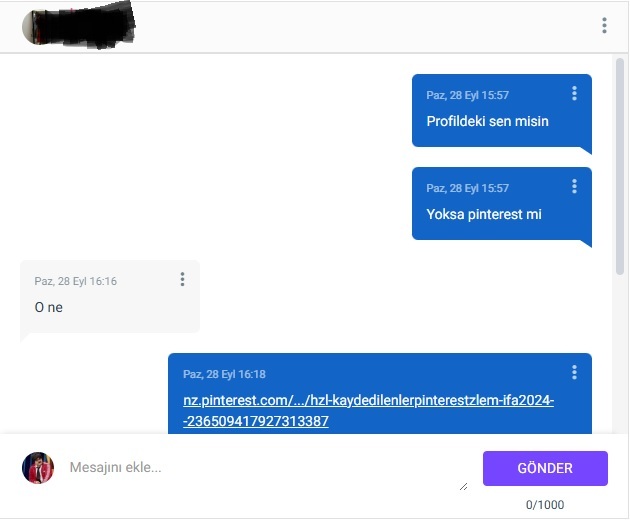 Bu kendiniz zeki sanan fake hesaplar ne zaman son bulacak?