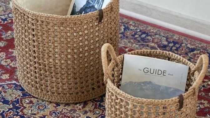 Evde fazlalıkları toplamak için dolap mı daha iyi, yoksa dekoratif sepetler mi?