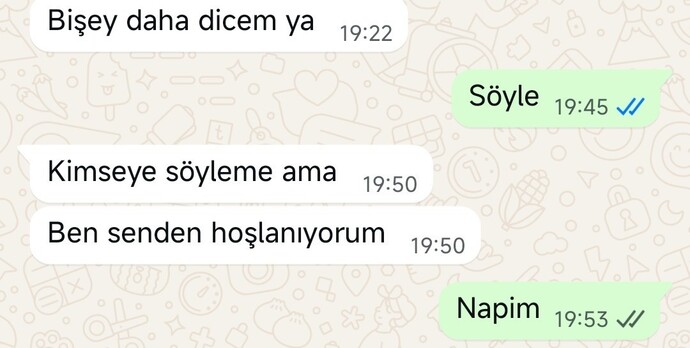 Hayatı böyle iplemicen abi daha doğrusu erkekleri sizce?
