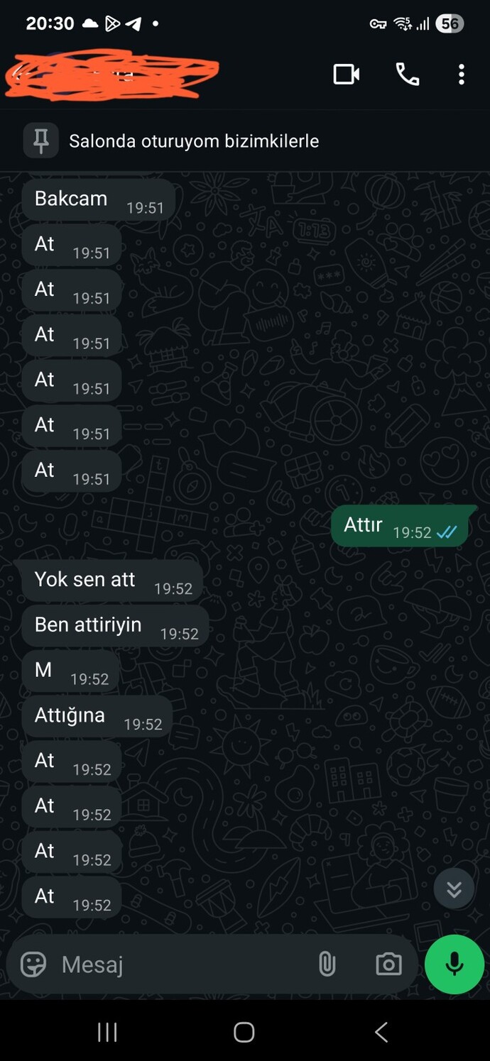 Bu kız niye böyle şeyler diyor ya?