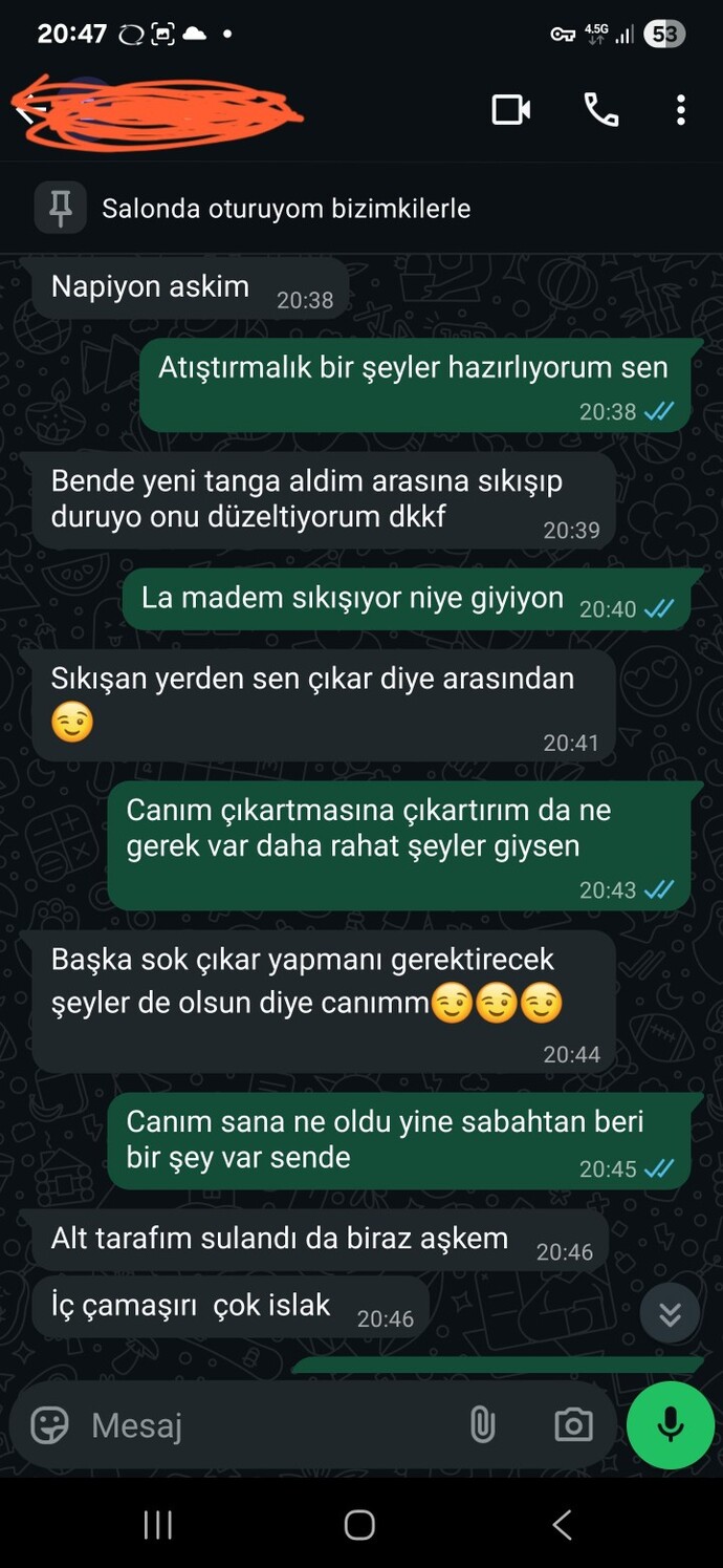 Bu kız niye böyle şeyler diyor ya?