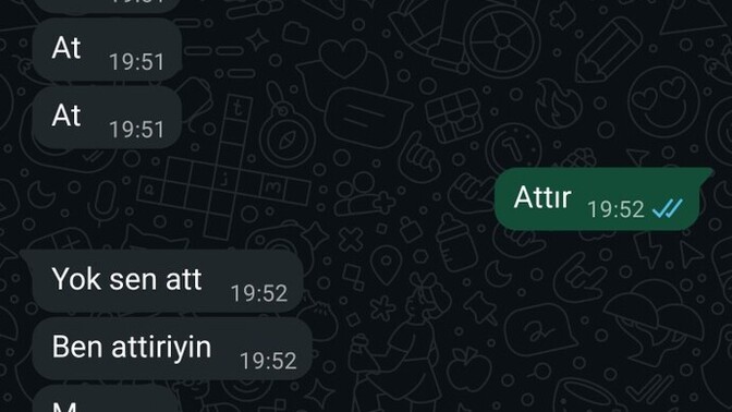 Bu kız niye böyle şeyler diyor ya?