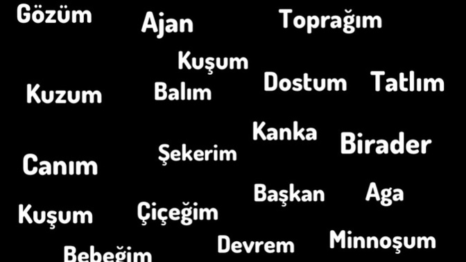 Samimiyetsiz bulduğunuz hitaplar var mı?