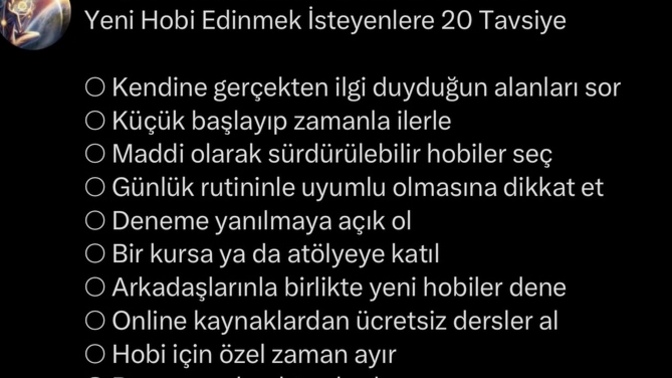 Hangi uğraşlarınıza ne kadar vakit ayırabiliyorsunuz?