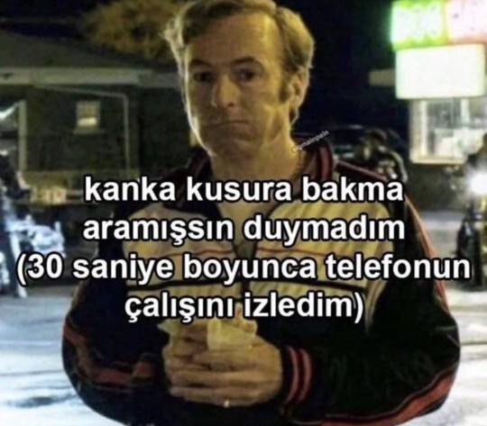 Konuşmak istemediğiniz kişilere aramışsın duymadım bahanesi söyler misiniz?