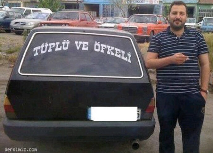 Kamyonun olsaydı arkasına ne yazardın🙂?