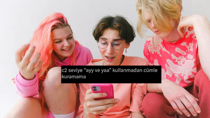 Gün içinde en çok hangi kelimeleri kullanıyorsunuz?