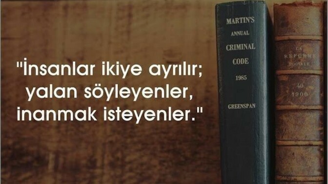 Yalan söyleme gerekçesi var mıdır?