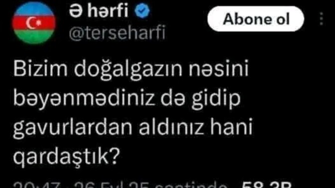 Doğalgazı ABD'den alacak isek digerleri n'olacak?