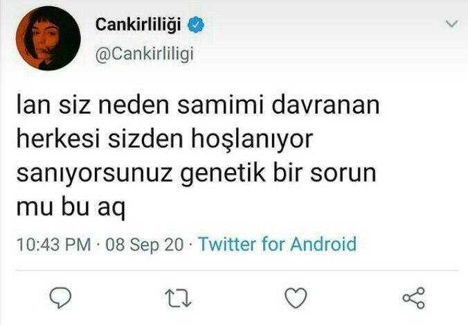 Karşı cins size samimi davranınca ne düşünüyorsunuz?