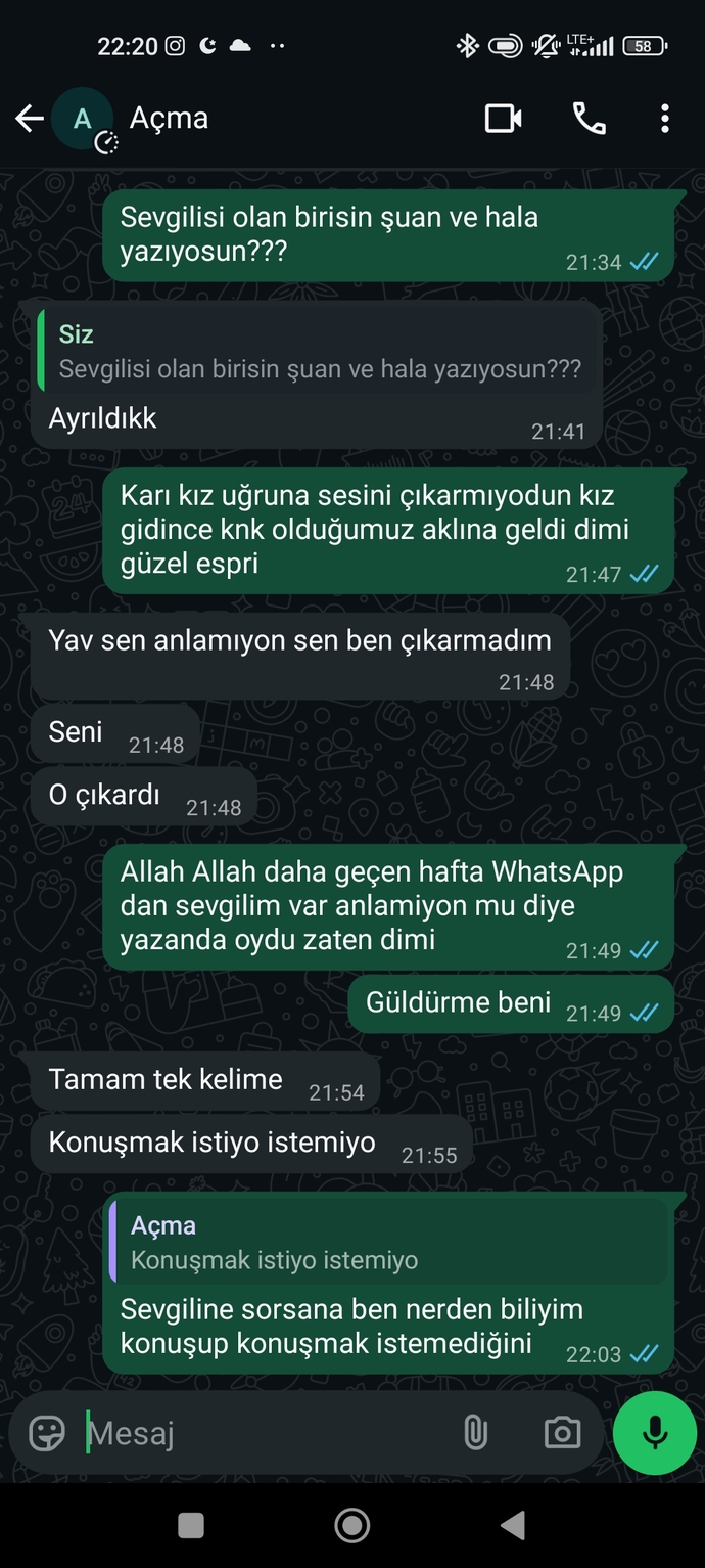 Sevgili yapınca atar yapıp ayrıldıktan hemen sonra barışmaya çalışan arkadaşa nasıl davranmak lazım?
