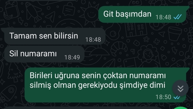 Sevgili yapınca atar yapıp ayrıldıktan hemen sonra barışmaya çalışan arkadaşa nasıl davranmak lazım?