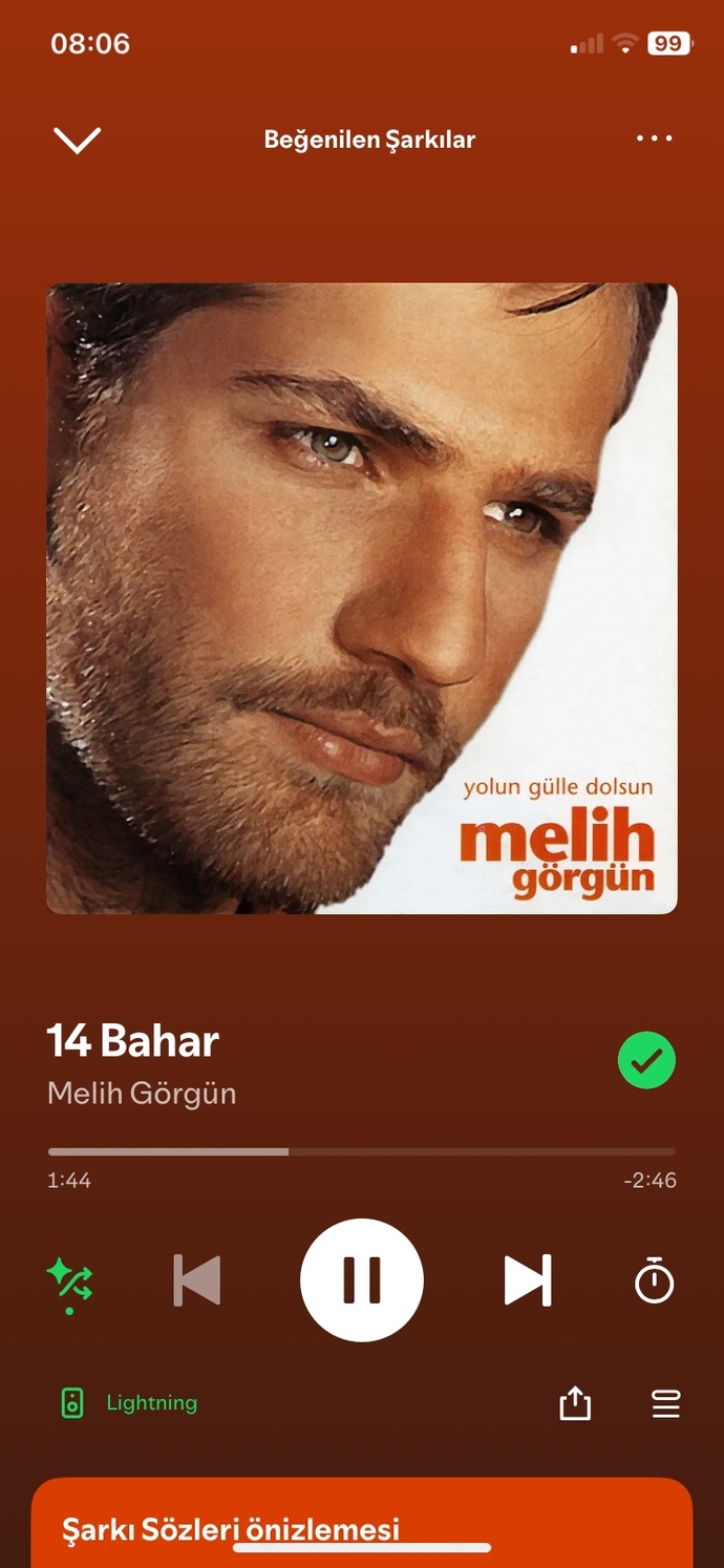 Sabah sabah dinlerim dediğin şarkı hangisi?