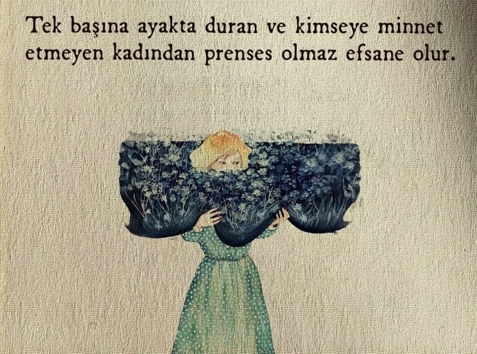 Prenses misiniz? Yoksa efsane mi?