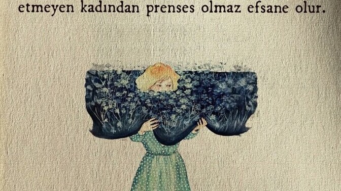 Prenses misiniz? Yoksa efsane mi?
