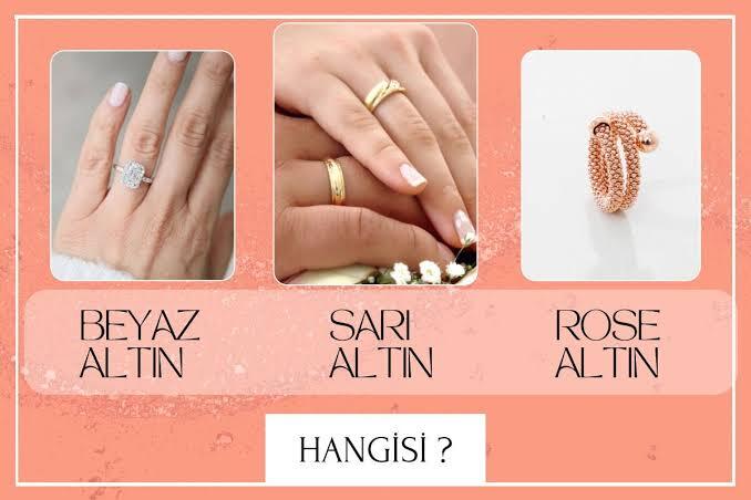 Altını hangi renk seviyorsunuz beyaz mı sarı mı?