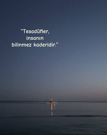 Hayat tesadüflerden mi ibaret, yoksa herşeyin bir sebebi mi var?