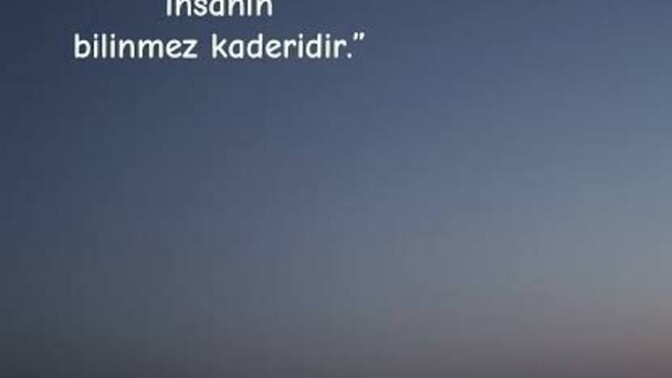 Hayat tesadüflerden mi ibaret, yoksa herşeyin bir sebebi mi var?