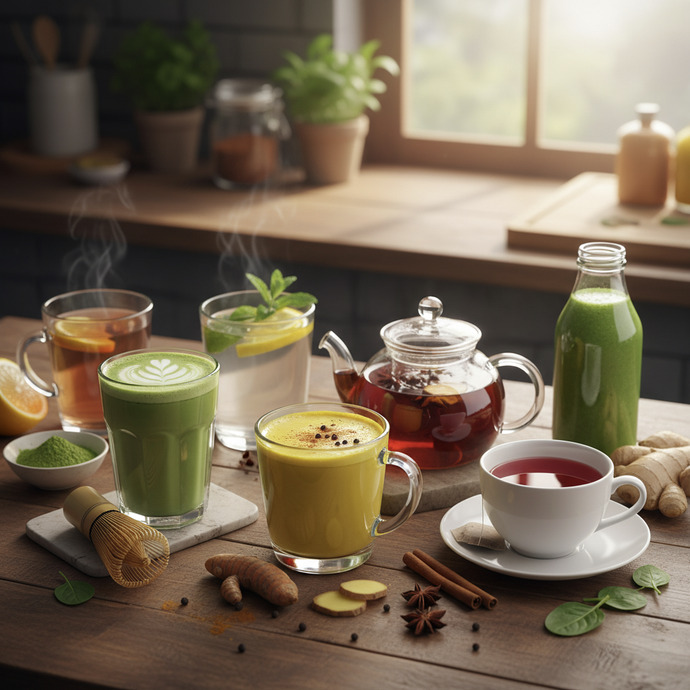 Diyet yaparken çay yerine tavsiye edebileceğiniz sağlıklı alternatif var mı?