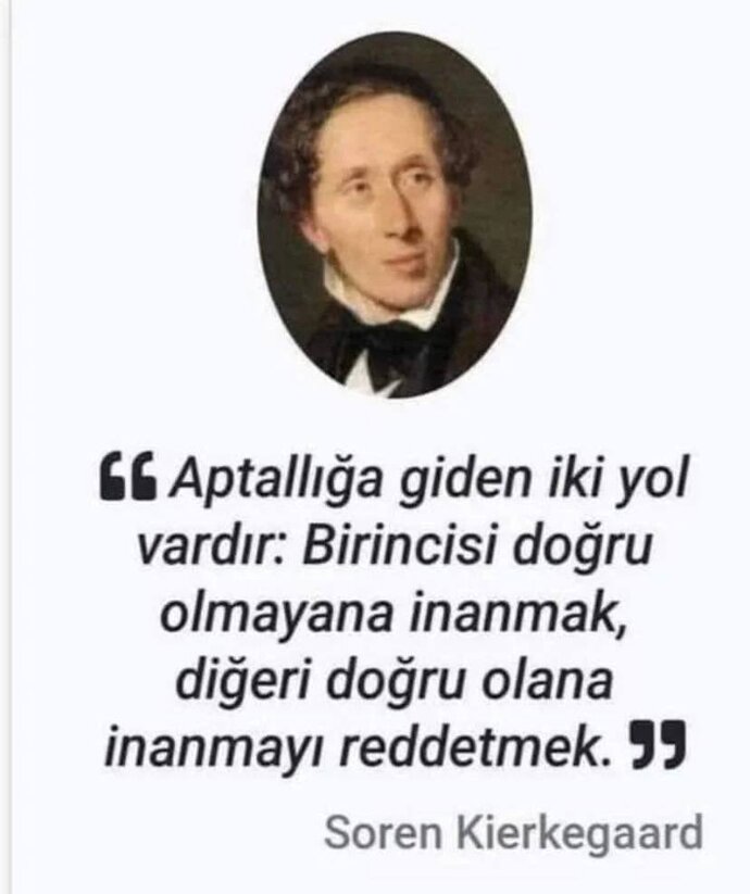 Doğruyu mu seçmek lazım inanmayı mı?