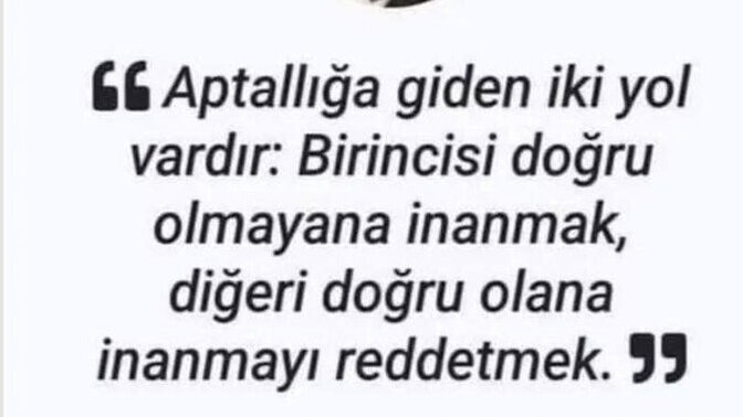 Doğruyu mu seçmek lazım inanmayı mı?