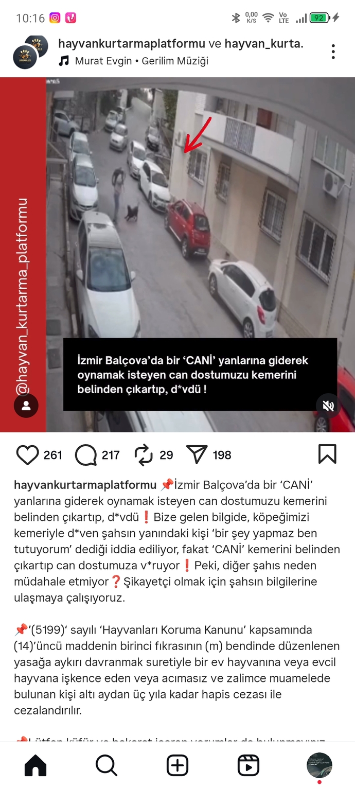 İşine gelince Müslümanım diye övünenler niye hayvan zu. lmüne susuyor?