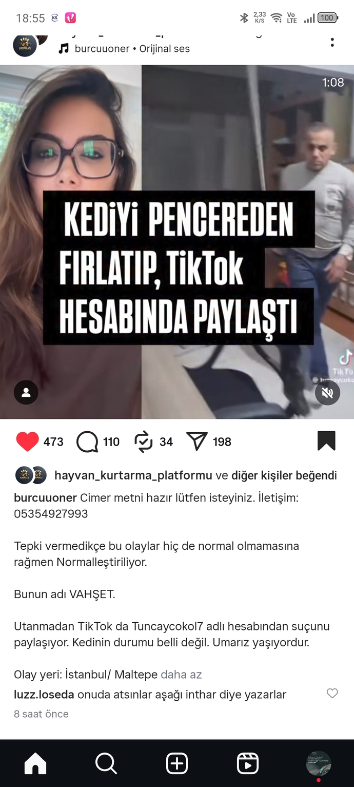İşine gelince Müslümanım diye övünenler niye hayvan zu. lmüne susuyor?