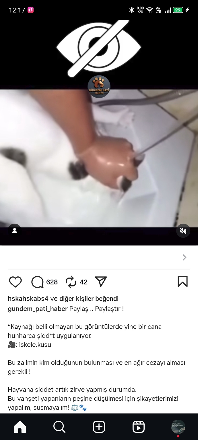 İşine gelince Müslümanım diye övünenler niye hayvan zu. lmüne susuyor?