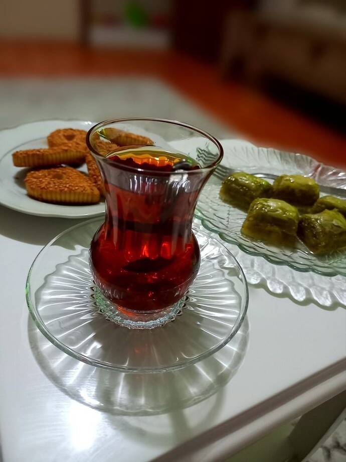 Çayın yanında en iyi giden atıştırmalık ne?