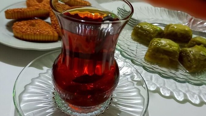 Çayın yanında en iyi giden atıştırmalık ne?