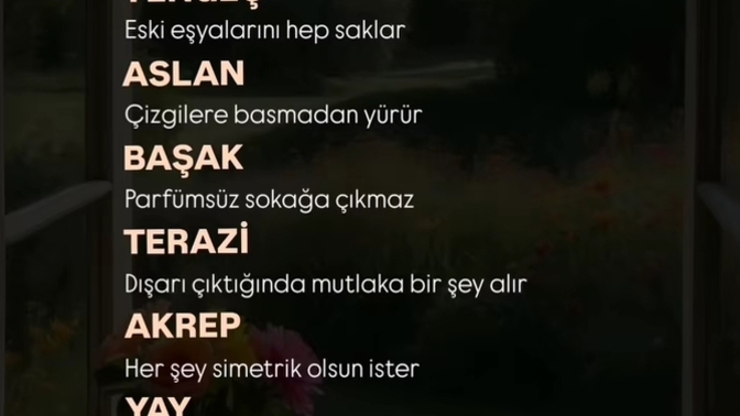 Burcunuza göre takıntınız nedir?