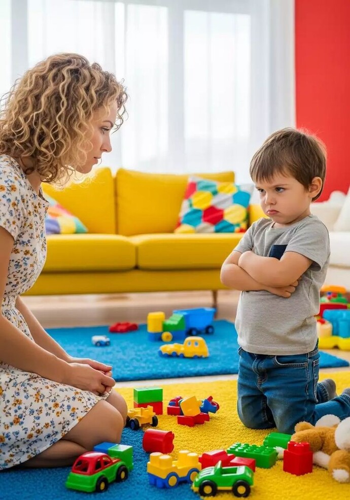 Aksi çocukla baş edebilir misiniz?