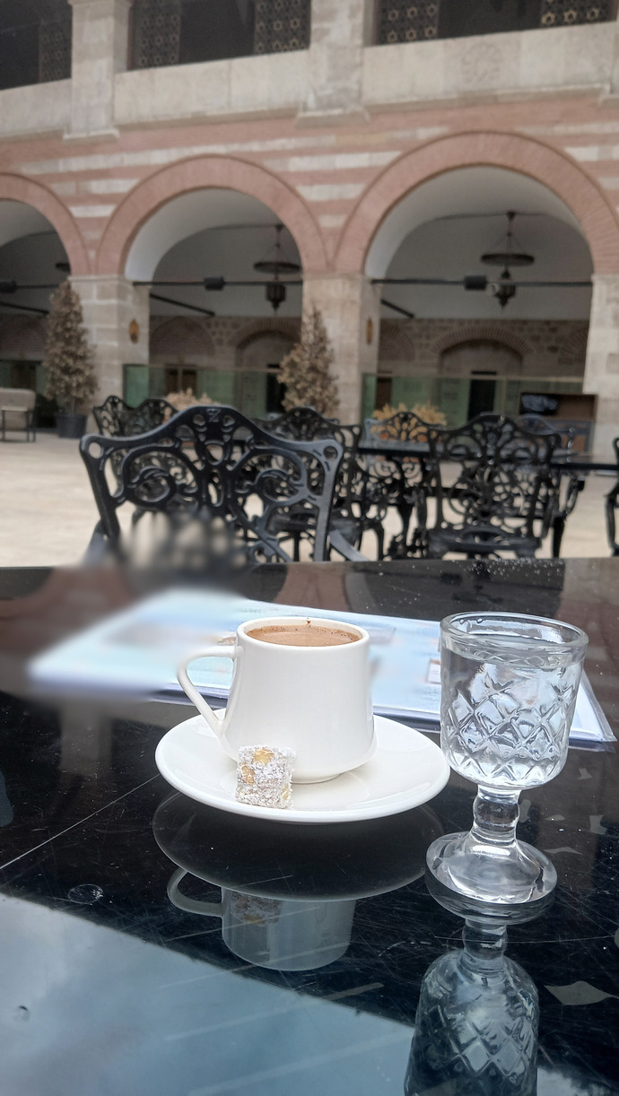 Şehzade annesi olarak bi kahveyi hak etmedim mi nigar kalfa?
