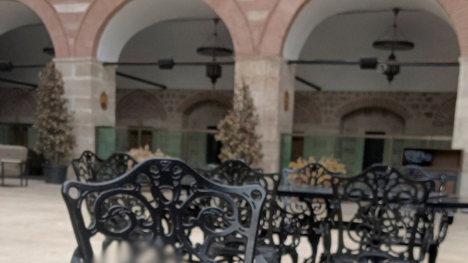 Şehzade annesi olarak bi kahveyi hak etmedim mi nigar kalfa?