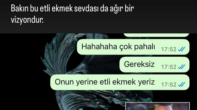 Vizyon testine hoş geldiniz:Pizza mı, etli ekmek mi?