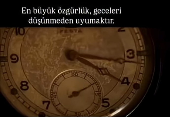 Düşünmeden uyumak en büyük özgürlükmüş... Peki siz geceleri düşünmeden uyuyabiliyor musunuz?