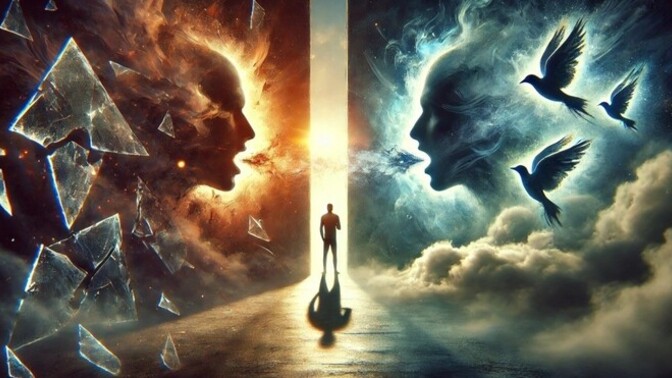 En büyük savaş insanın kendisiyle olur. İç sesinden kaçıyor musun, yoksa ondan öğreniyor musun?