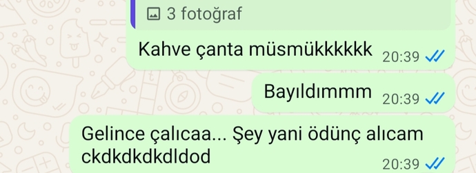 Onun verdiği cevabı görmeyin lclxldldpd