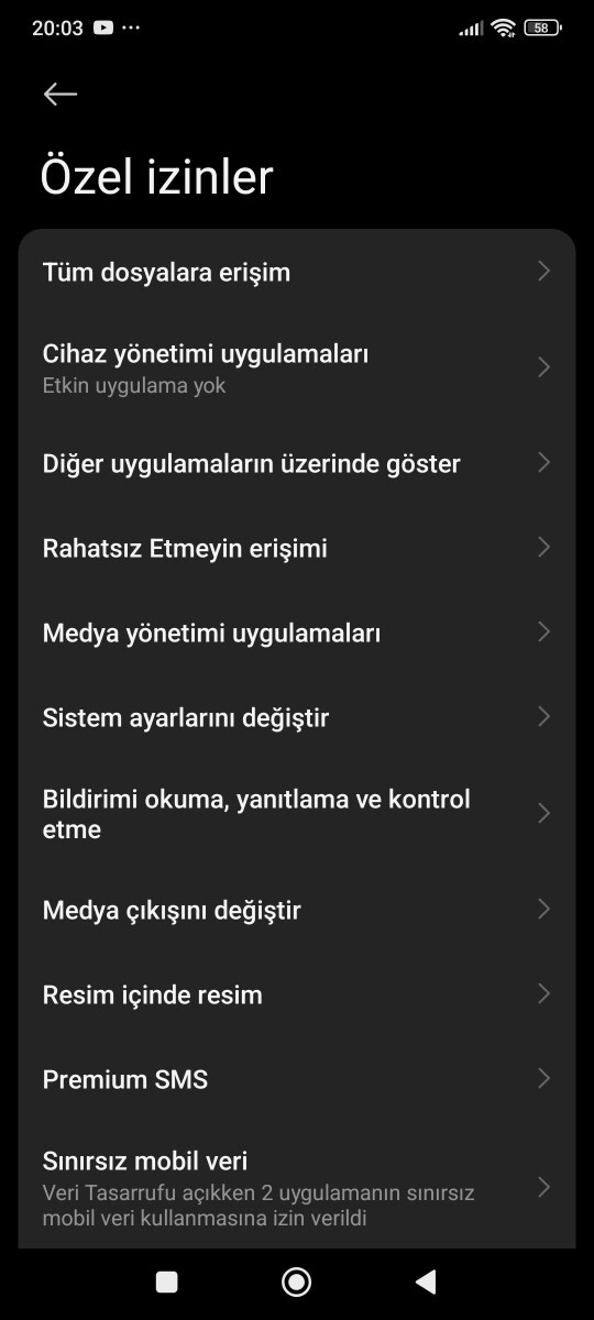 Benim telefonum kahverengi temada kaldı değiştiremiyorum?
