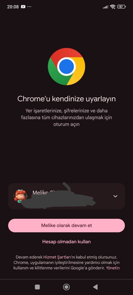 Benim telefonum kahverengi temada kaldı değiştiremiyorum?