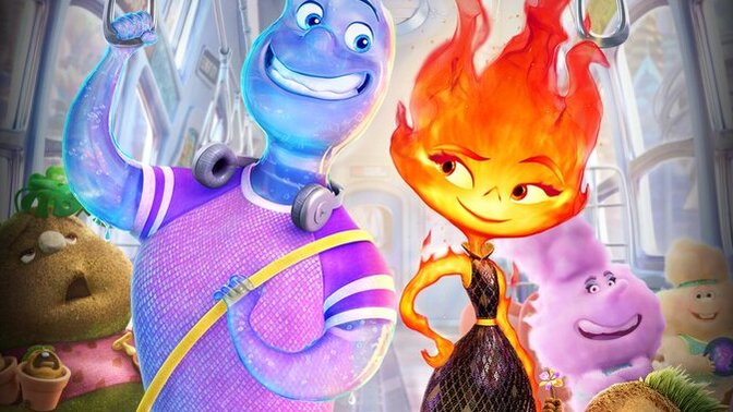Elemental mi Ters Yüz mü hangi animasyon filmi daha güzel?