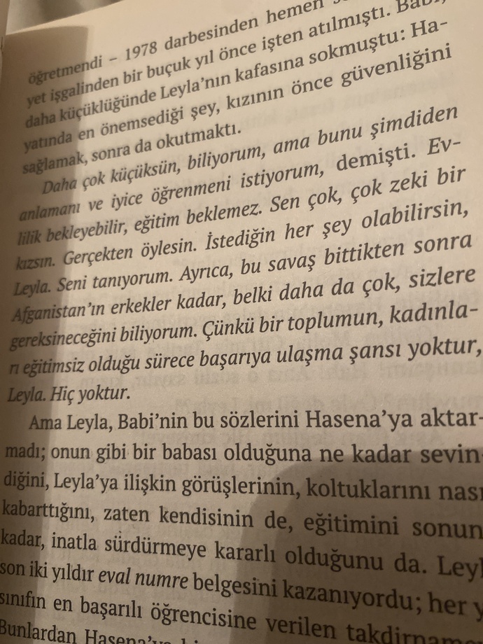 “Kadınları eğitimsiz olan bir toplum başarıya ulaşamaz” sözüne katılıyor musunuz?