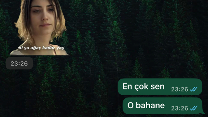Arkadaş mıyız flört mü ben bilmiyorum sizce?
