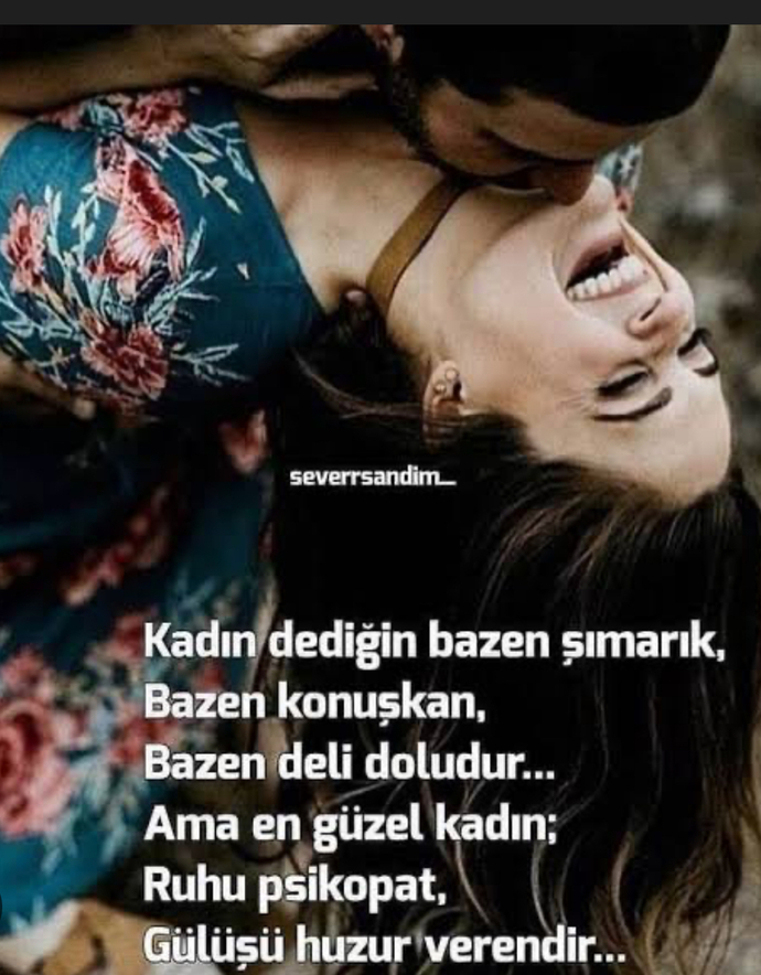 Şımarmakmı şımartılmakmı istersin seni ne şımartır?