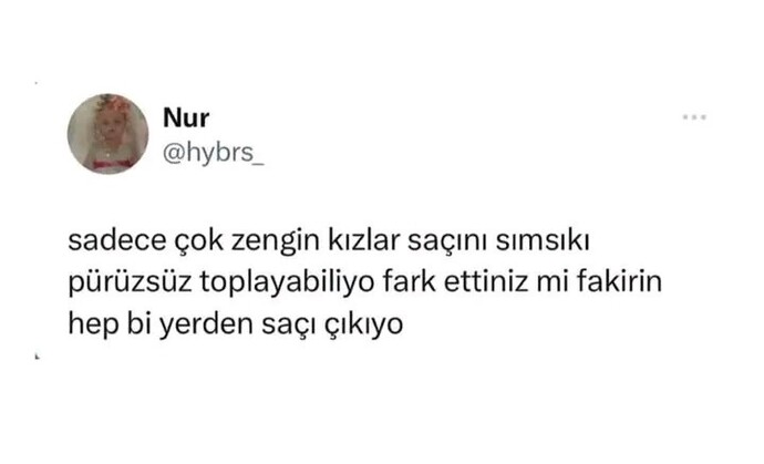 Fakirin saçı kötü mü?