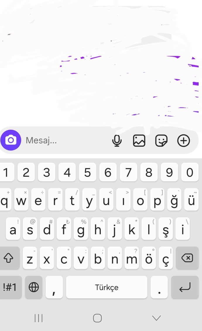 Klavye de emoji sembollerini bulamıyorum?