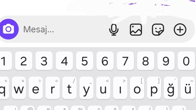 Klavye de emoji sembollerini bulamıyorum?
